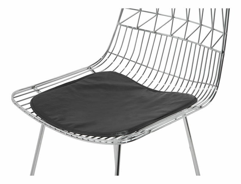 Set 2buc. scaune tip bar Pesto (argintiu) *vânzare