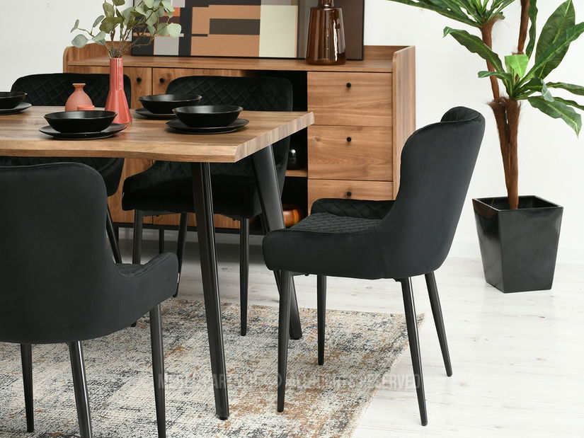 Szék Adore (fekete)