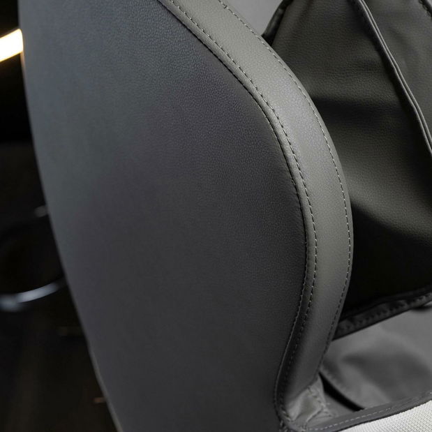 Masážne kreslo Visita Max (sivá) 