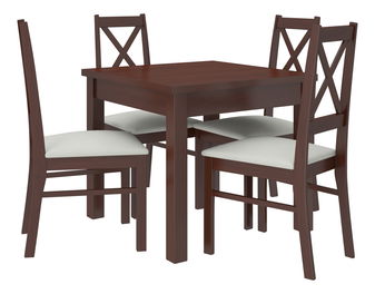 Set sufragerie Raviel38 (Nuc închis + paros 2)