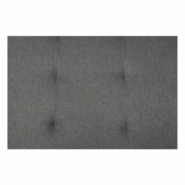 Kutna garnitura U Lenona (crna + svjetlosiva) (L) 