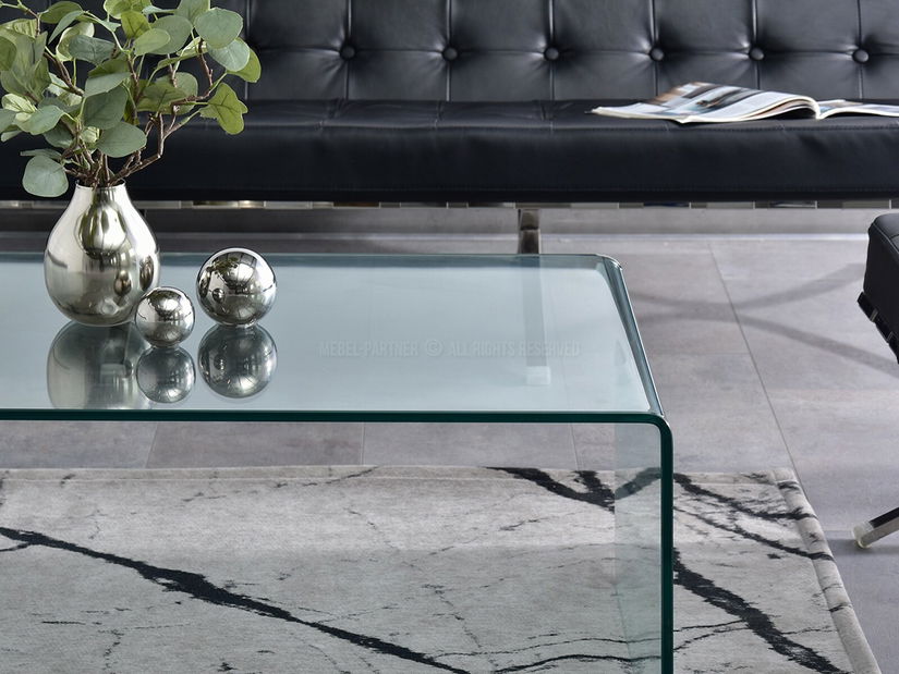 Konferenčný stolík Jarwis L (transparentná)