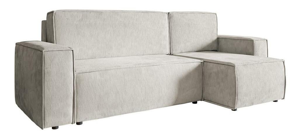 Sarokkanapé Copenhagen L (homok + fekete)