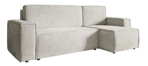 Rohová sedacia súprava Copenhagen L (piesková + čierna)