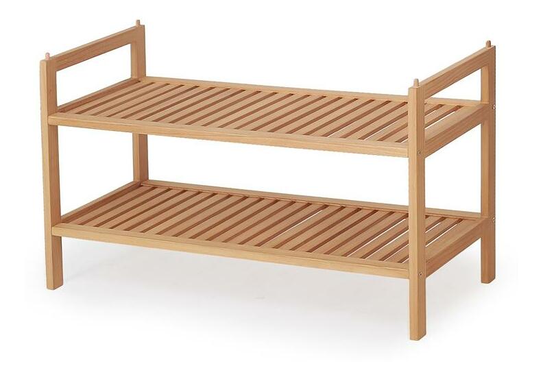 Cipőtároló Storrs (éger)