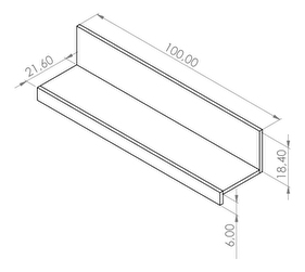 Raft Ovio 100 (Alb mat + Stejar san remo deschis)