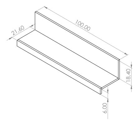 Polc Ovio 100 (matt fehér + világos san remo tölgy)