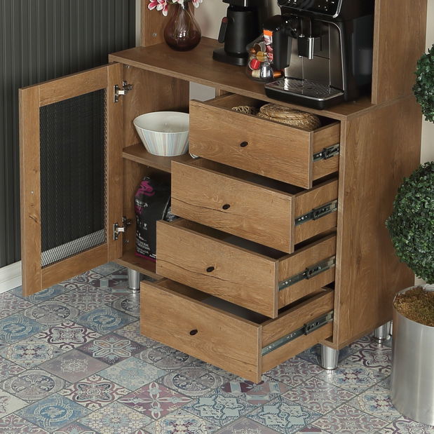 Bufet Grandene (stejar kaukaz)