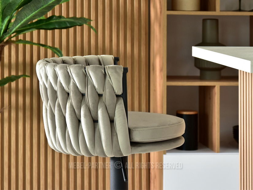 Szék Adel (bézs + fekete)