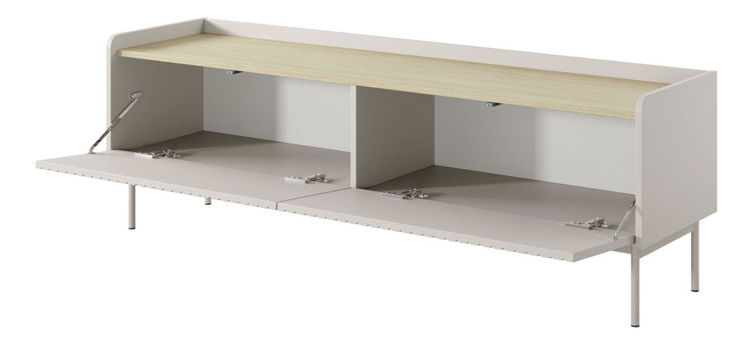 TV asztal/szekrény Lemenn 150 (bézs)