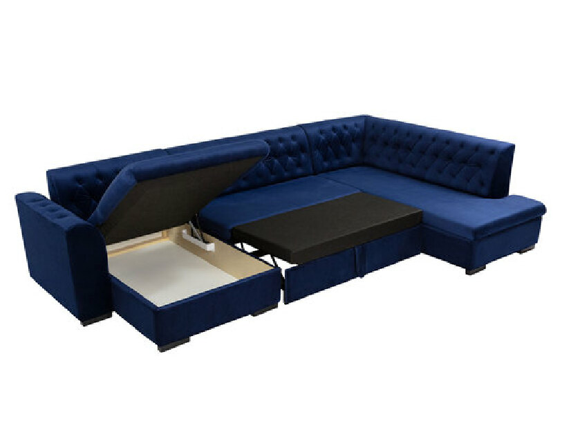 Velika sofa za dnevni boravak Emrys (lijeva) (Magic Velvet 2258 + Magic Velvet 2250)