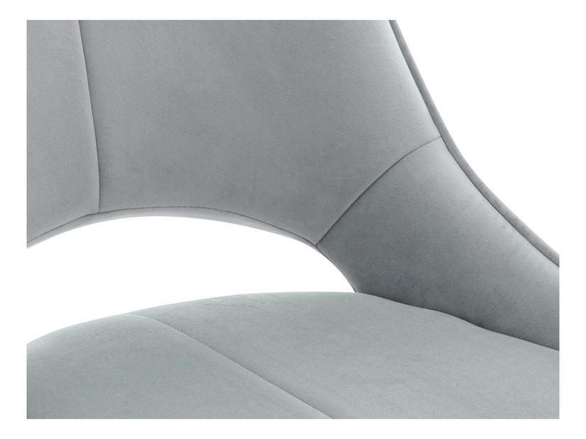 Set două scaune sufragerie Archie DC-1143 (negru)