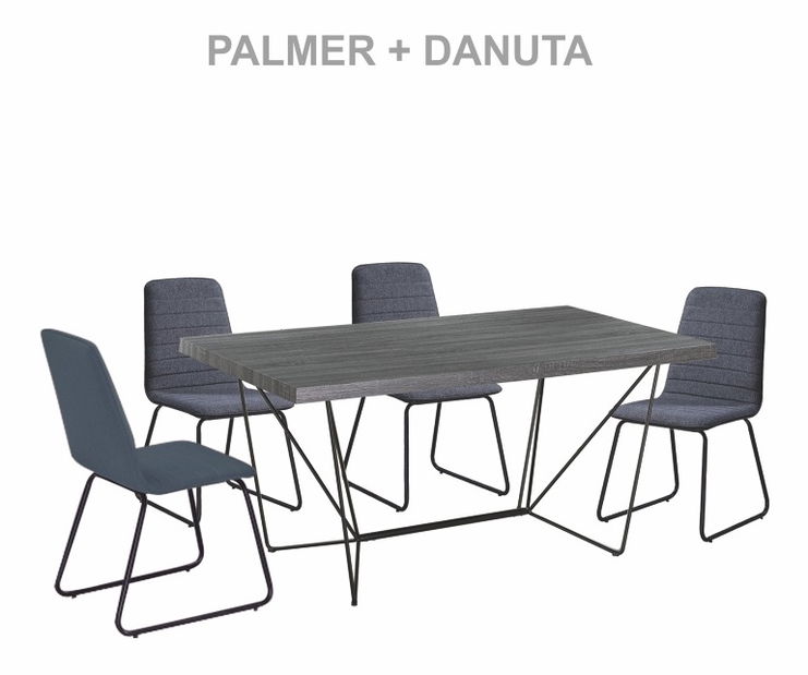 Jedálenský stôl Palmer (pre 6 osôb)