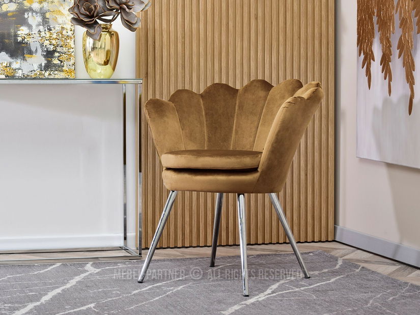 Fotel Lasair (arany + fekete)