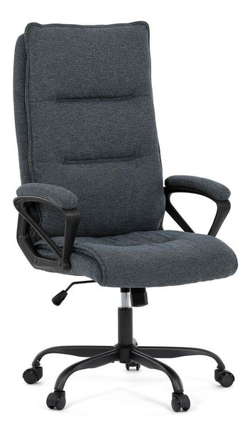 Irodai fotel Kuerten (fekete)