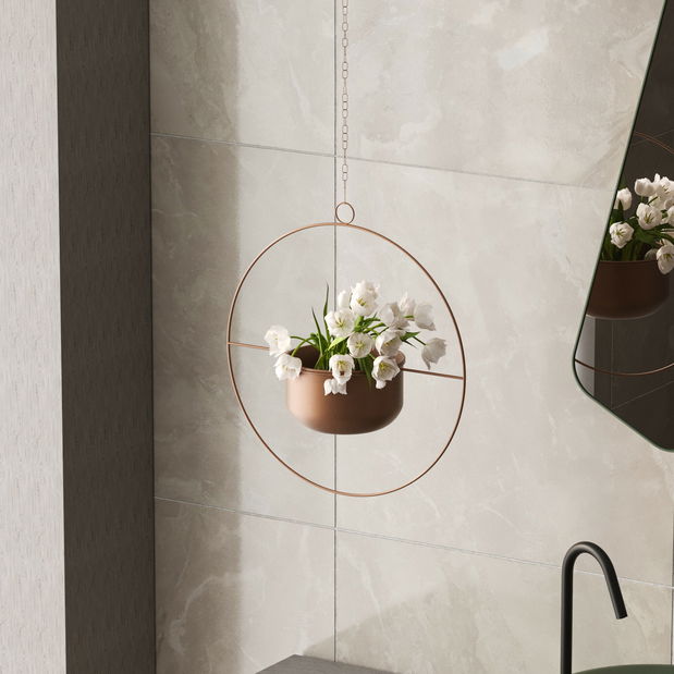 Vas decorativ Paradota (cupru)