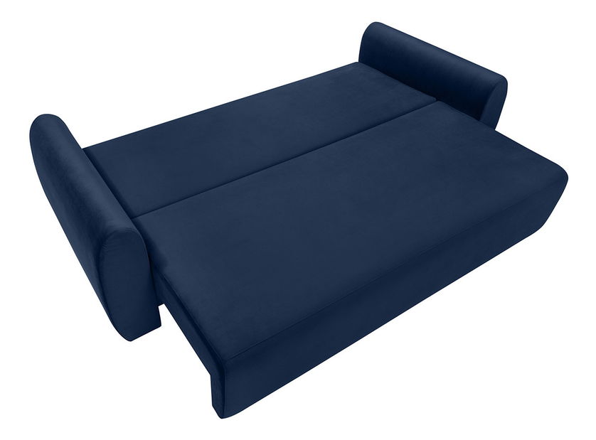 Pohovka trojsedačka BRW Divala Lux 3DL (tmavomodrá)