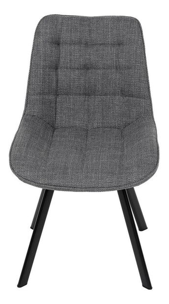 Jedálenská stolička Hasta (sivá)