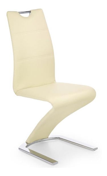 Jedálenská stolička K188 vanilka