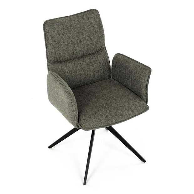 Jedálenská stolička Dorrisa (zelená)