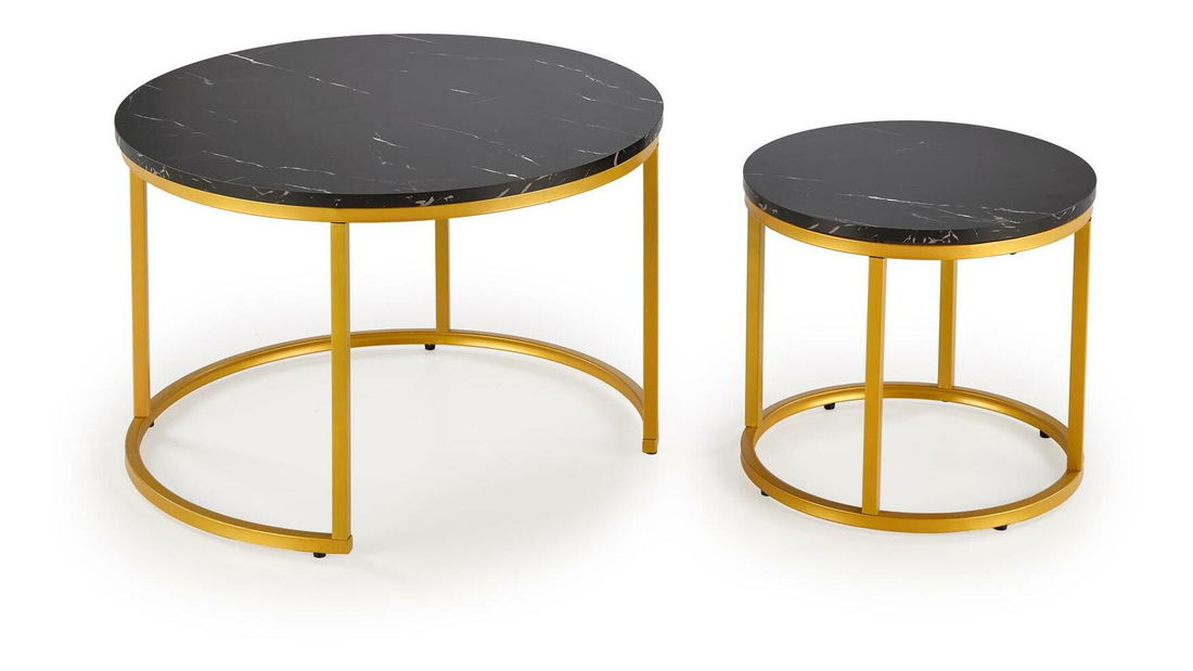 Set stolića za kavu (2 kom.)- Halmar