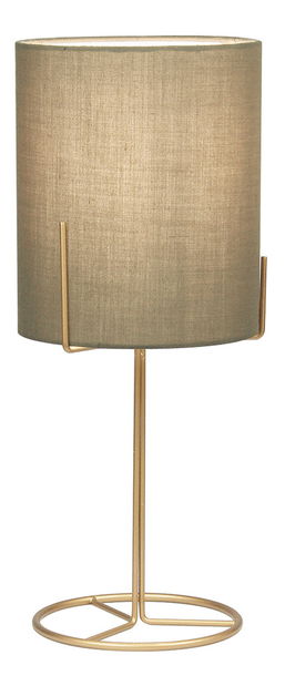 Asztali lámpa Anglem (barna)