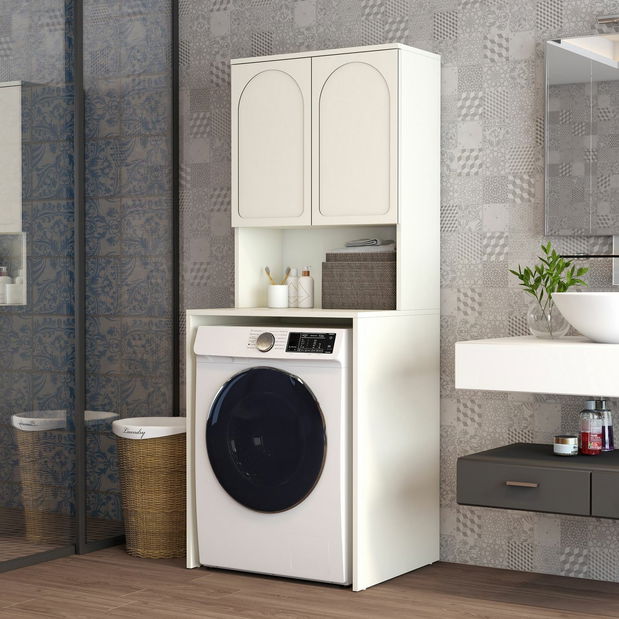 Skirnka nad práčku Lyona (krémová)