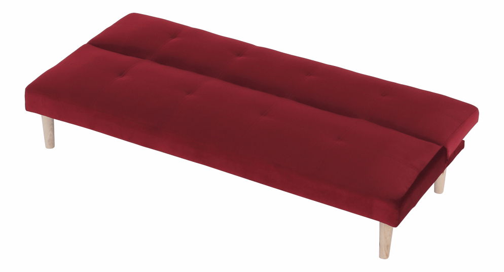 Canapea extensibilă Adil (Bordo)