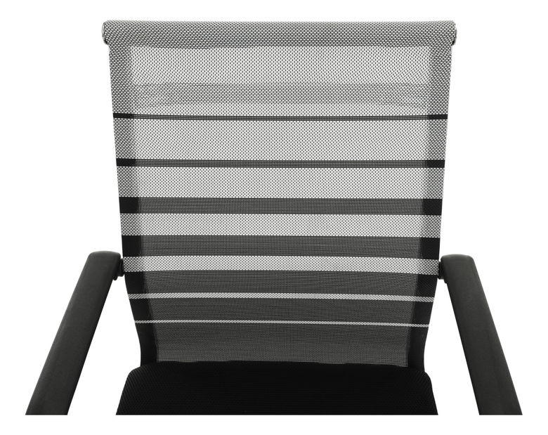 Kancelárska stolička Esso (sivá)