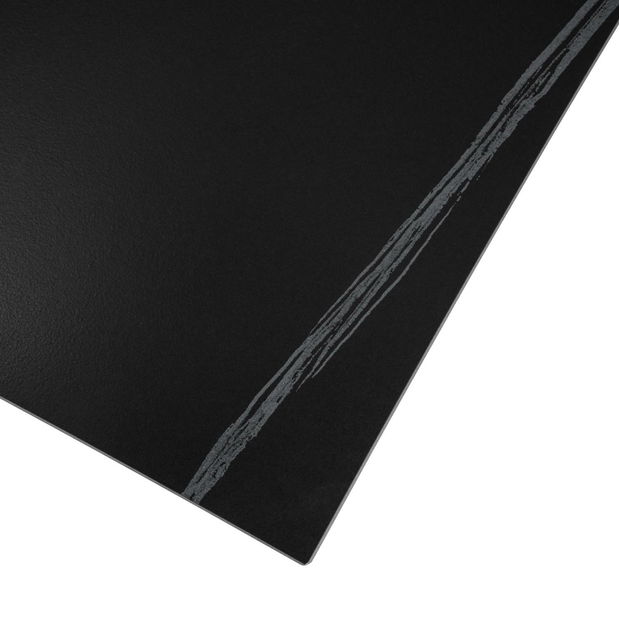 Set 2 măsuțe de cafea Texarkana (marmură negru + auriu) 