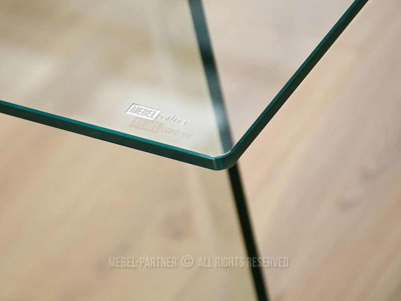 Blagovaonski stol Fernandez (prozirno staklo)