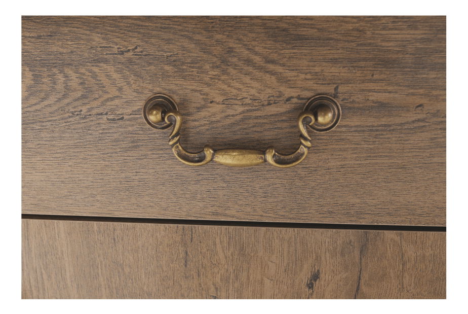 Komoda Valiara DA7 (dub lefkas)