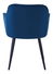 Dizajnerska fotelja Fedro (plava)