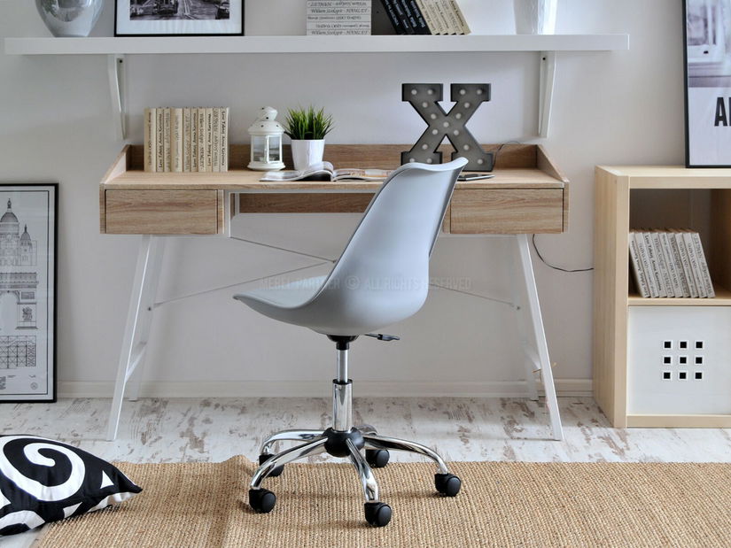 Stolička Large Move (sivá + čierna)