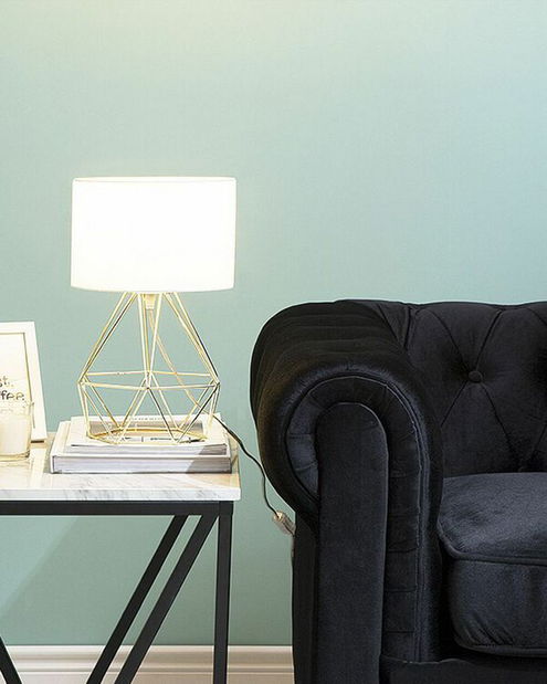 Lampă de masă Totem (maro auriu)