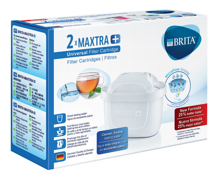Filtarski ulošci Brita MaxtraPlus (2 kom.)