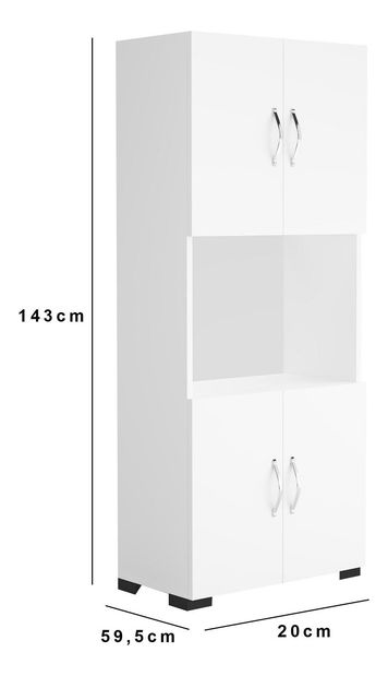 Konyhaszekrény Franc 13 (fehér)