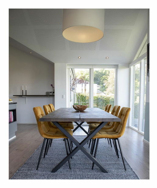 Jedálenská stolička Miveria 1 (horčicová)