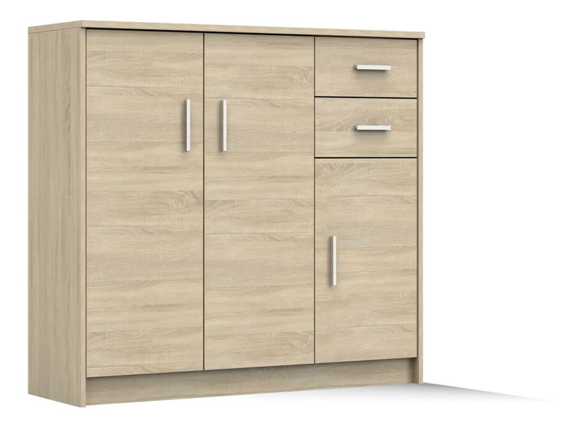 Botník (skrinka na topánky) Eltas 10 (dub sonoma)