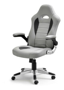 Scaun gaming Race (gri)
