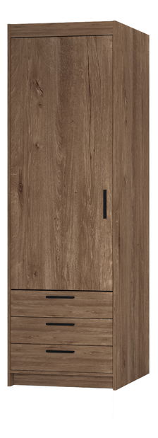 Ormar za garderobu Elanor III (hrast lefkas)