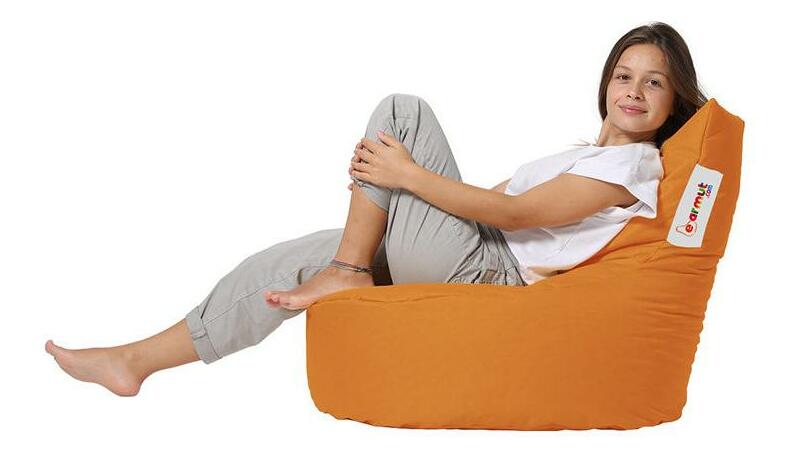 Babzsák Balaton (narancssárga)