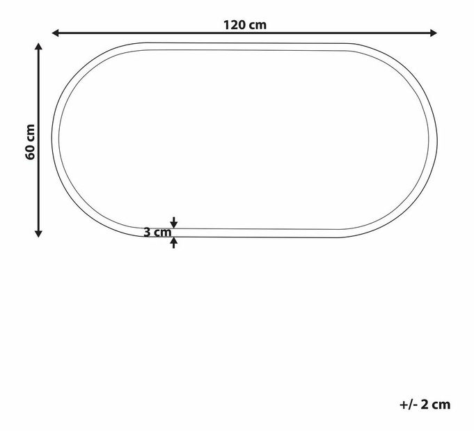 Falitükör Chateau (ezüst)