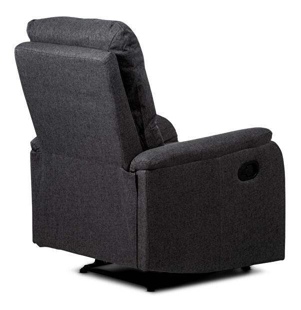 Fotoliu reglabil Terrell-5060 GREY2 (gri închis)
