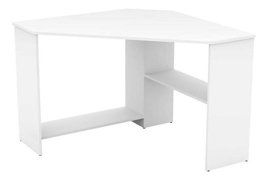 Kutni PC stolić Rhyno (bijela)