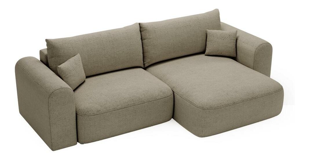 Colțar Sorento (bej + negru)