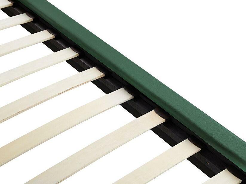 Bračni krevet 160 cm Mellody (zelena)