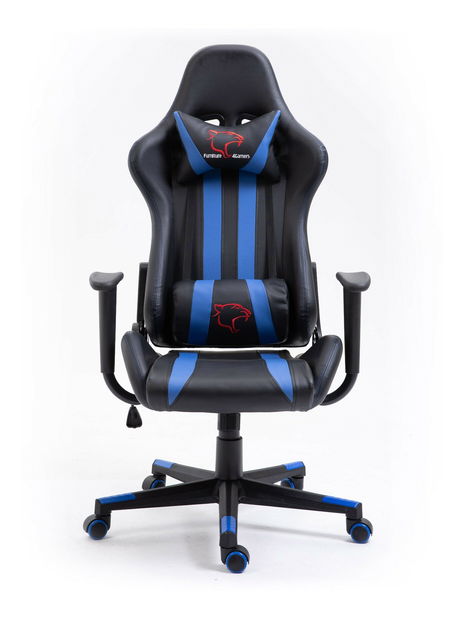 Kancelárska/herná stolička Farhana (modrá)