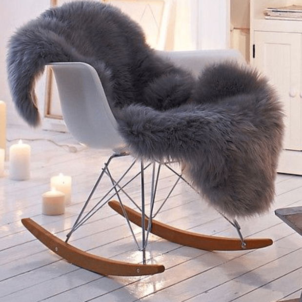 Covor blană artificială 60x90 Eborria typ 5