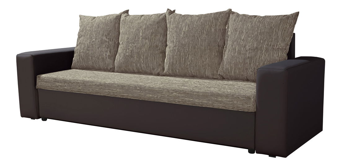 Pohovka trojsedačka Monarda (béžová + hnedá)